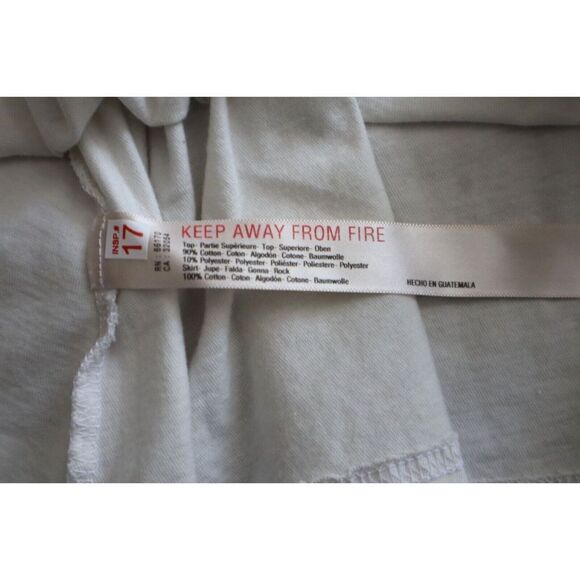 Free People Beach OB1715132 MD Off White Striped Alana Open-Back Midi Dress - Picture 4 of 11